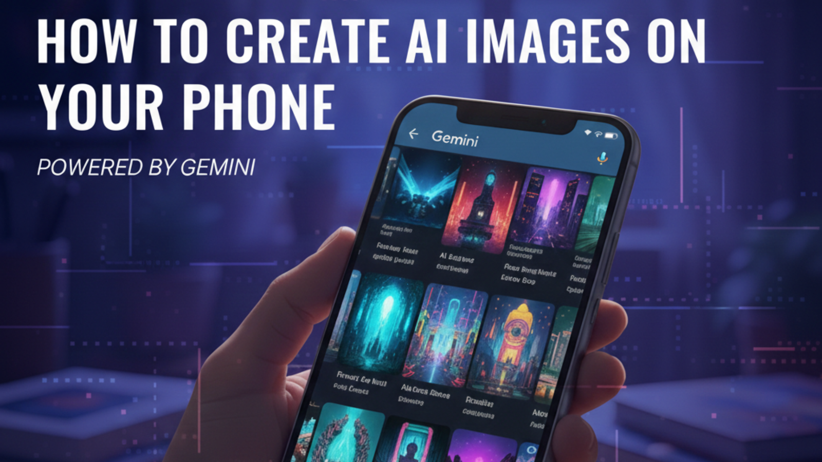 How to Create AI Images in Gemini on Your Phone (2026) | kabirkkk.com